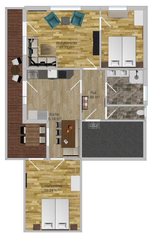 Mei Puite Appartements 레르모스 외부 사진